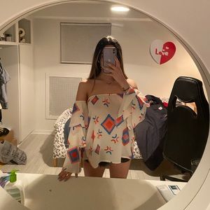 Off shoulder top